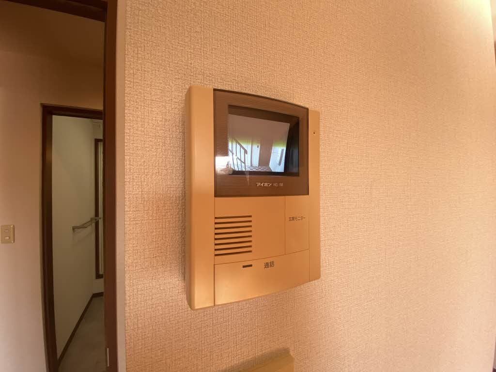 セキュリティ　ＴＶインターホン