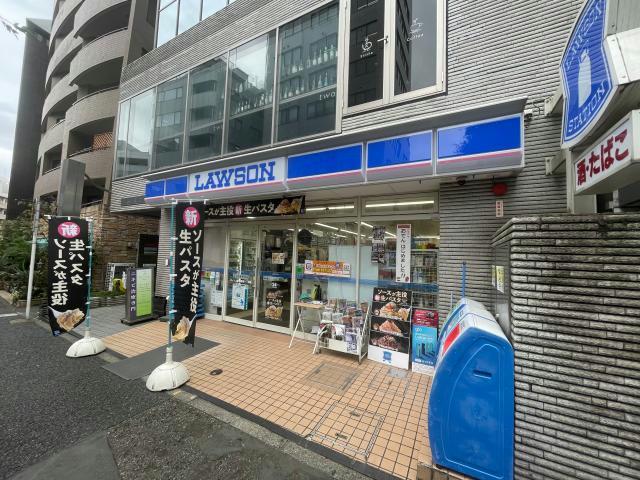 コンビニ　ローソン恵比寿西一丁目店（コンビニ）まで115m