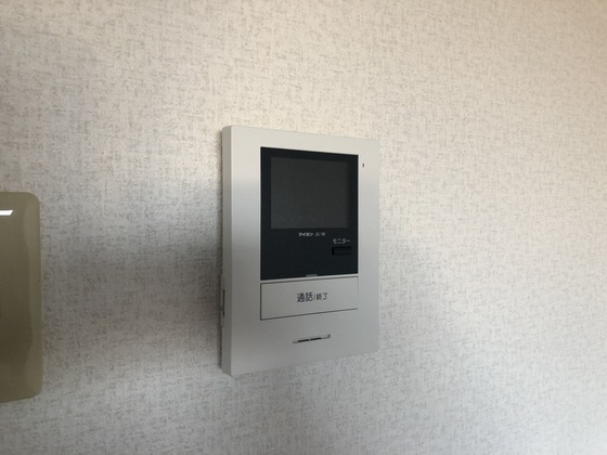 セキュリティ　カメラ付きインターホン
