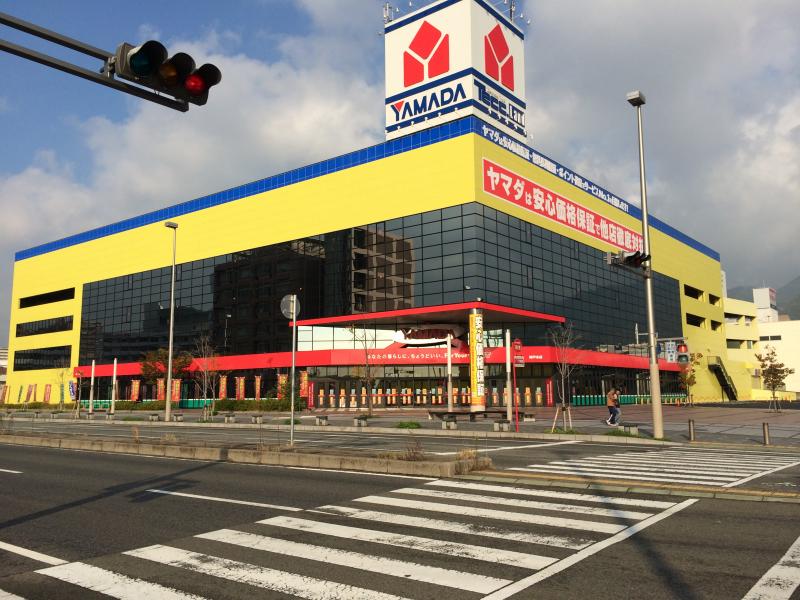 ホームセンター　ヤマダ電機テックランド神戸本店（ホームセンター）まで550m