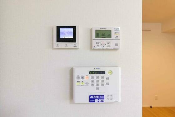 その他設備　セキュリティー