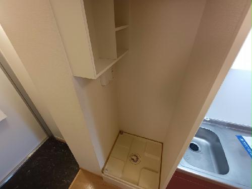 その他　室内洗濯機置き場です。