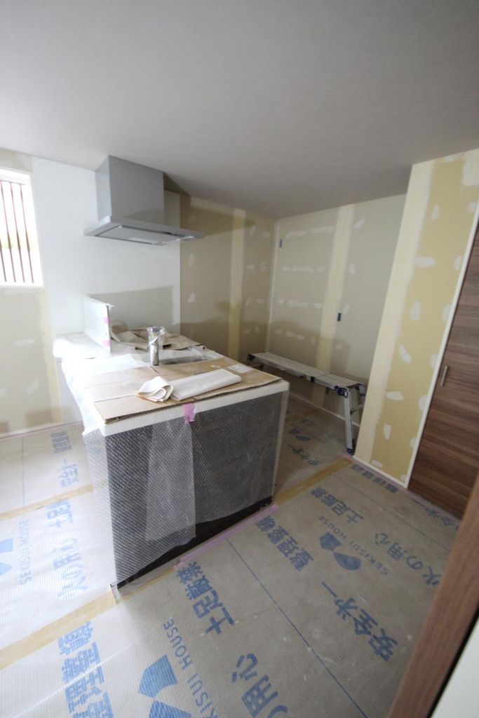 キッチン　★建築中参考画像★