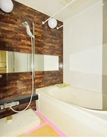 バス・シャワールーム　★建築中参考画像★