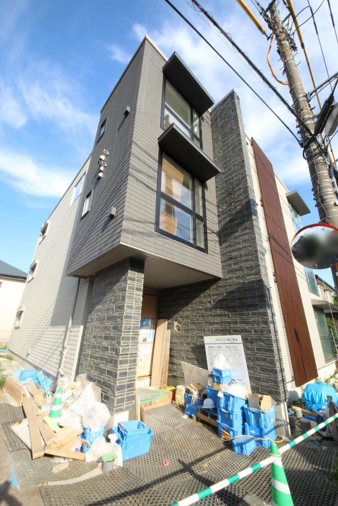 エントランス　★建築中★