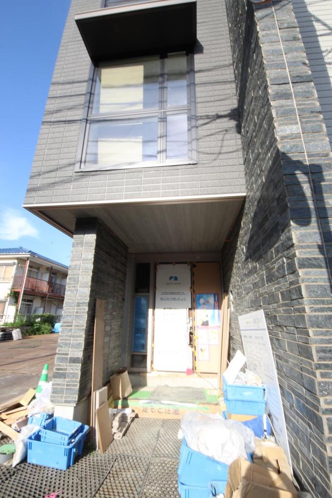 玄関　★建築中★