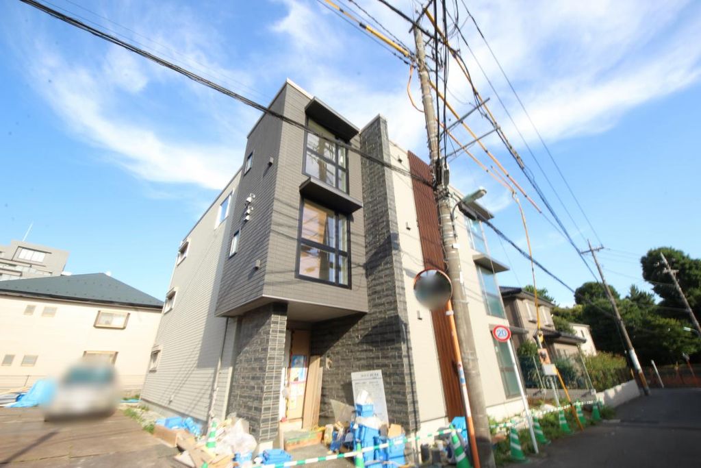 建物外観　★建築中★