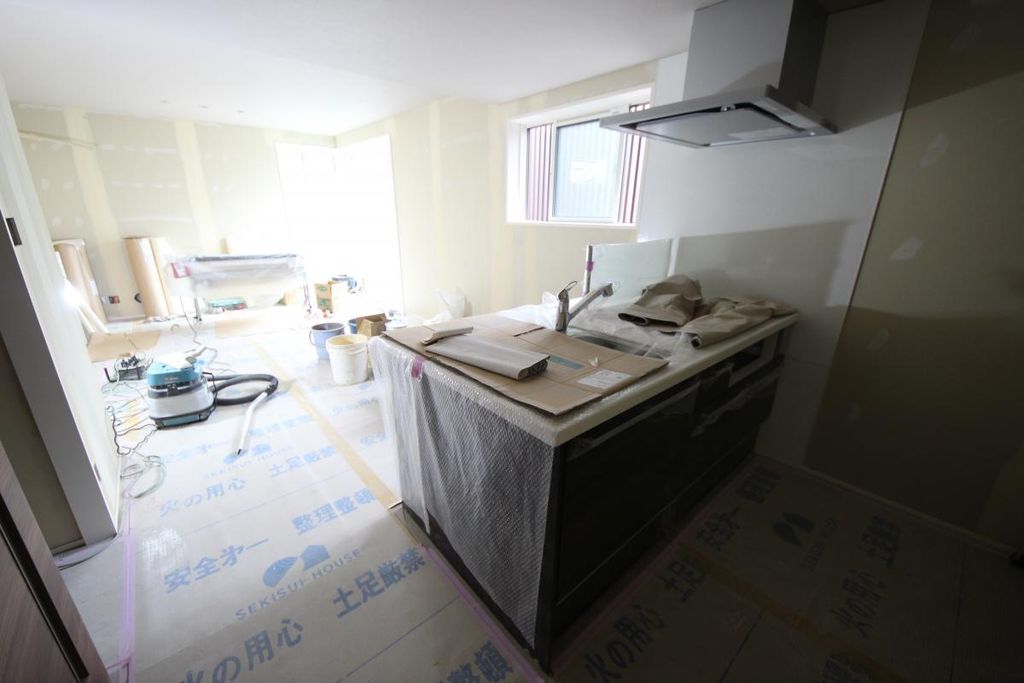 居室・リビング　★建築中参考画像★