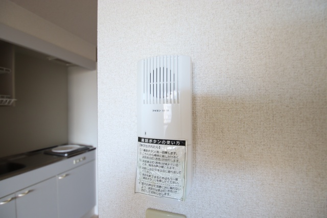 セキュリティ　別室の参考写真です