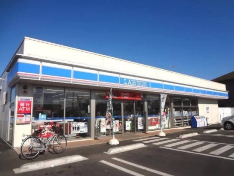 コンビニ　ローソン 阿見霞台店（コンビニ）まで450m