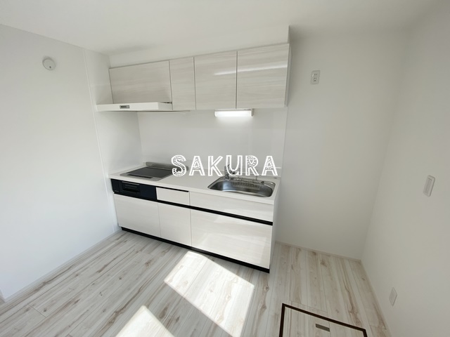 キッチン　お料理しやすいキッチンです♪