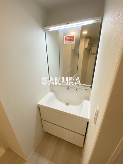 洗面設備　忙しい朝には欠かせない洗面所です♪