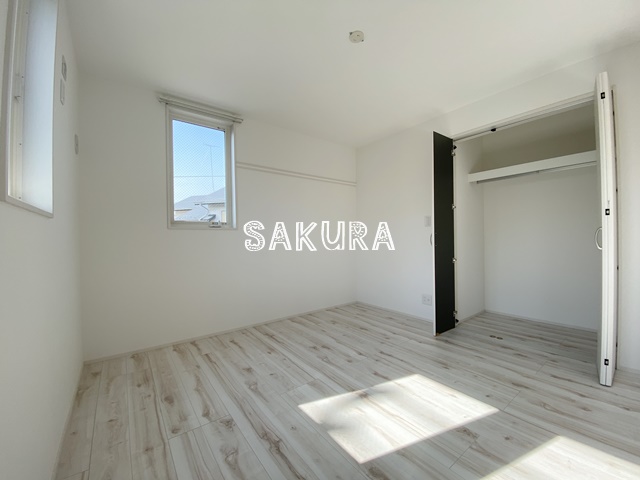 収納　たっぷりとした収納スペースです♪