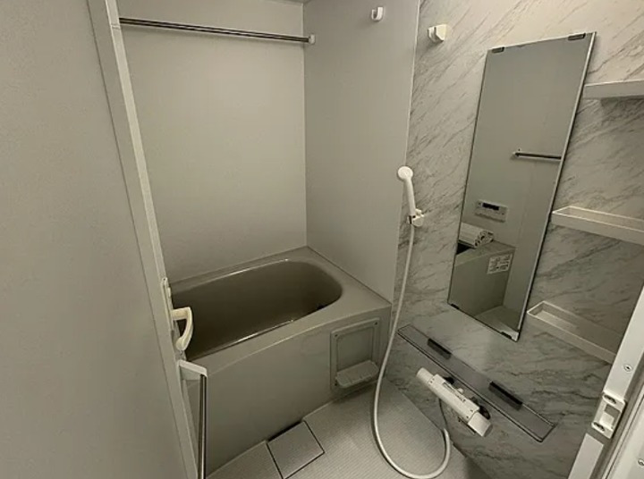 バス・シャワールーム　日々の疲れを癒すお風呂付です