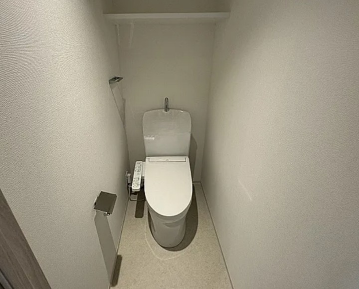 トイレ　シンプルで使いやすいトイレです