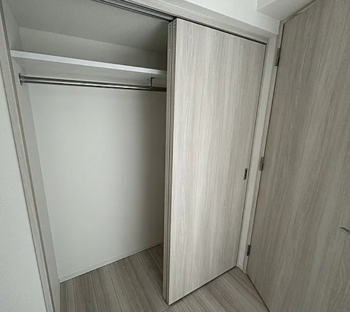 収納　専用の収納スペースです