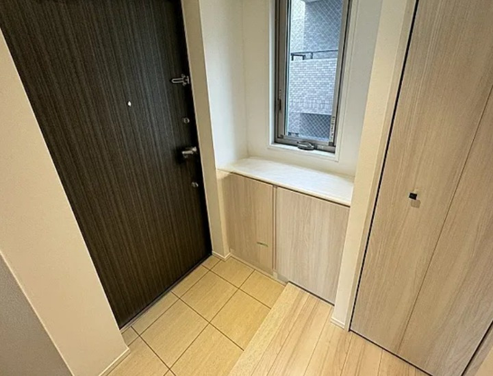 玄関　きれいな玄関です