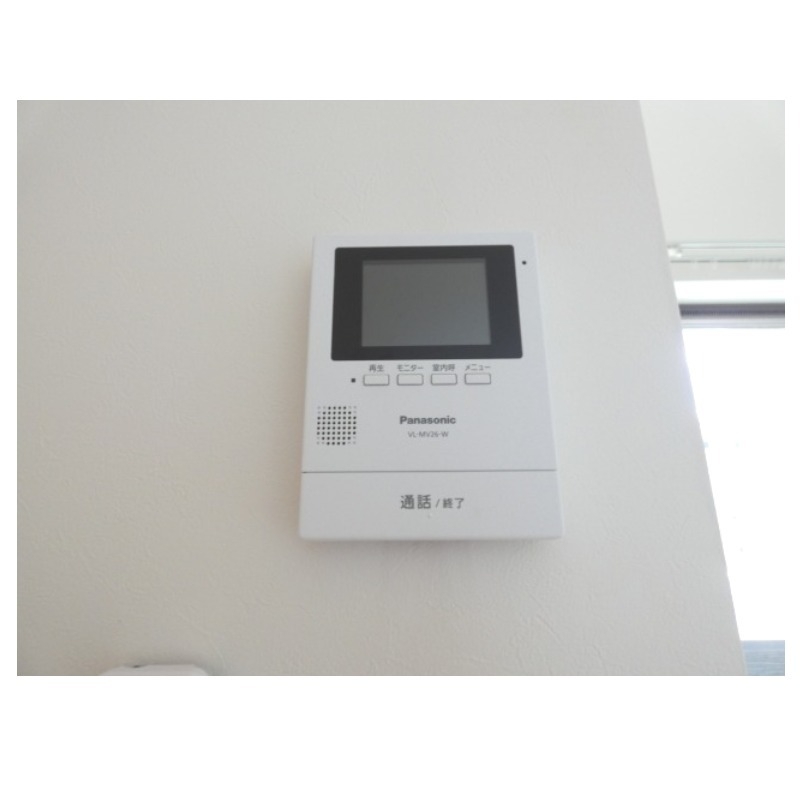 セキュリティ　ＴＶモニターホンもあります