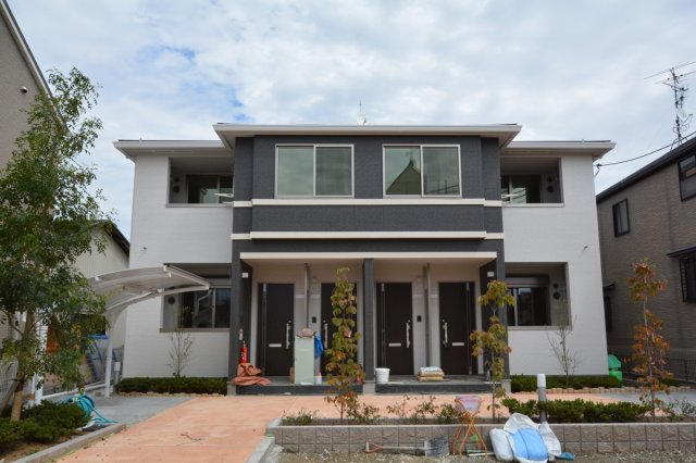 建物外観　カメラ付きインターホン完備！