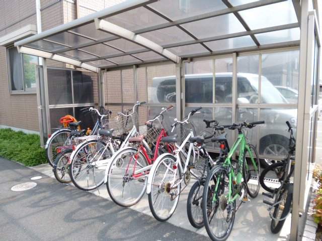 その他共有部分　駐輪場