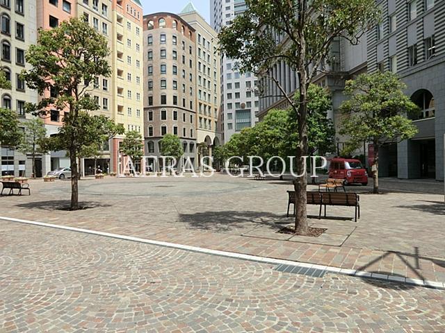 公園　汐留西公園（公園）まで280m