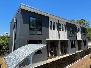 建物外観　外観パースです。