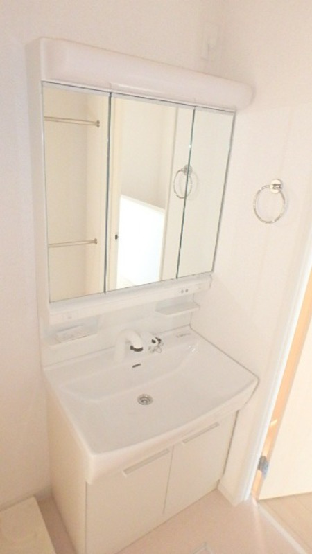 洗面設備　図面と現状に相違がある場合には現状を優先