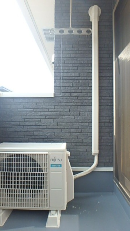 バルコニー　図面と現状に相違がある場合には現状を優先