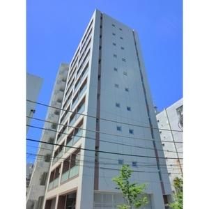 建物外観　オートロック完備のＲＣ造マンションです