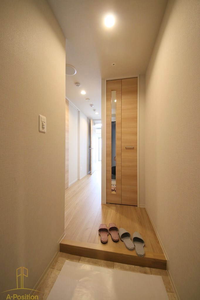 玄関　GranPino内淡路