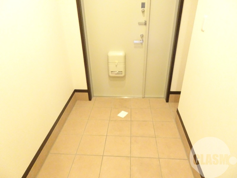 玄関　シューズボックス設置可♪