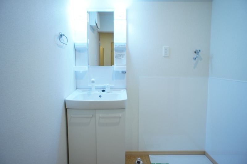 洗面設備　図面と現状に相違がある場合には現状を優先