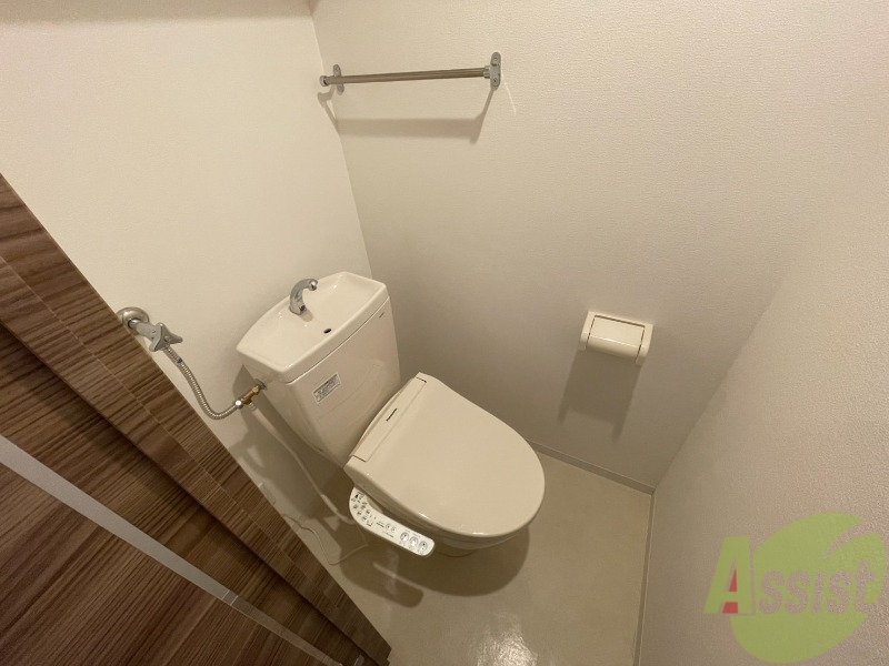 トイレ　トイレです。ウォシュレット付を探している方、おすすめです！