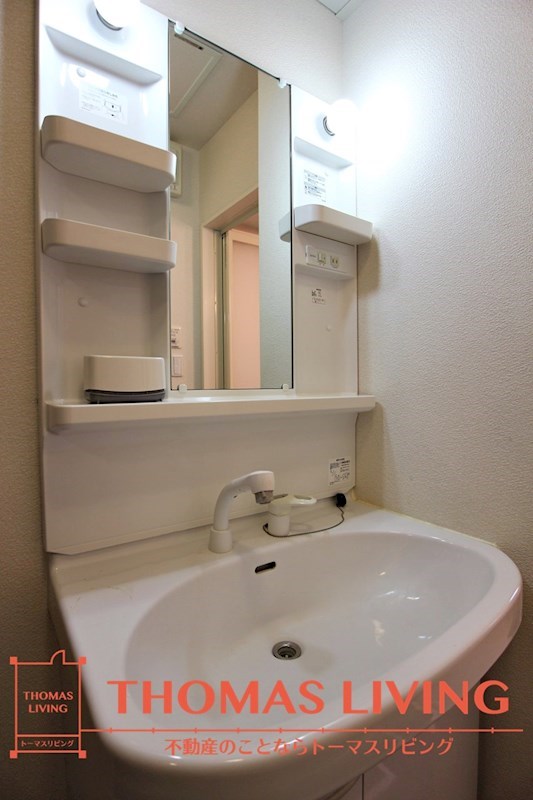 洗面設備　実際の写真を準備中の為、同シリーズの写真でご参考下さい。