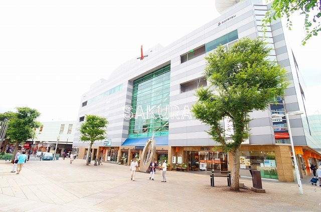 ショッピングセンター　小田急大和駅ビル プロス（ショッピングセンター）まで887m