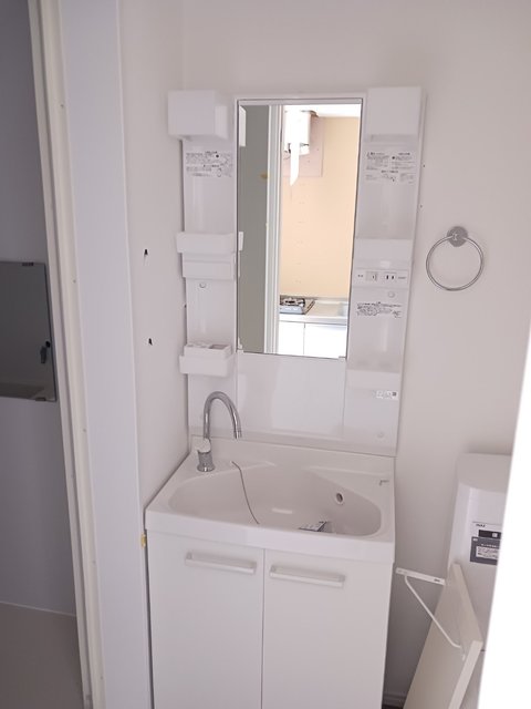 洗面設備　別建物参考画像