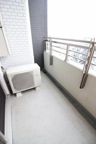 バルコニー　（別タイプ参考写真）レクシオシティ王子神谷　北区王子4