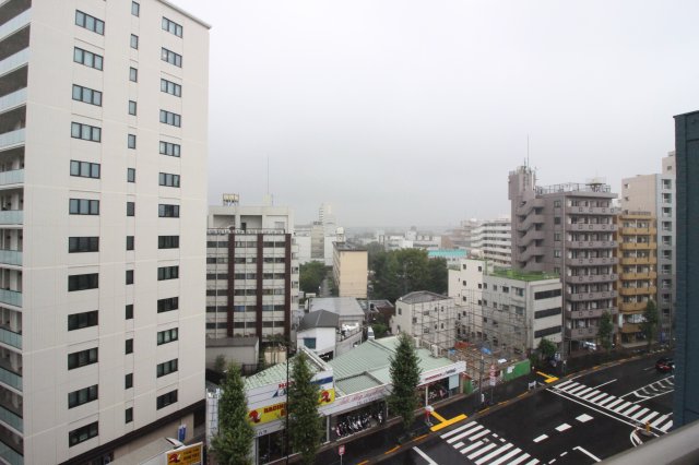 眺望　（別タイプ参考写真）レクシオシティ王子神谷　北区王子4