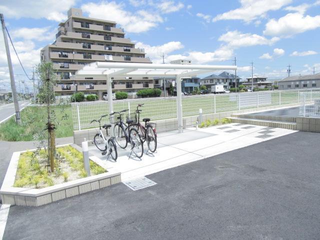 その他共有部分　駐輪場