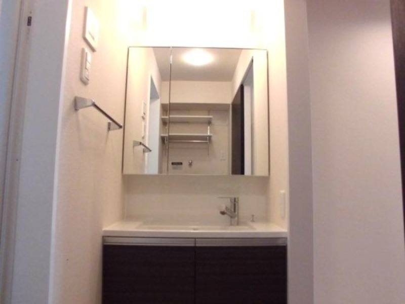 洗面設備　図面と現状に相違がある場合には現状を優先