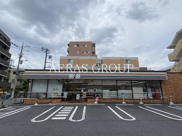 コンビニ　セブン-イレブン 江戸川中葛西３丁目西店（コンビニ）まで123m