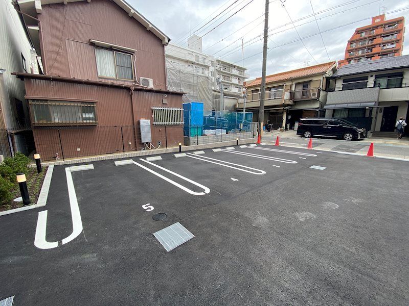 駐車場　駐車場があります