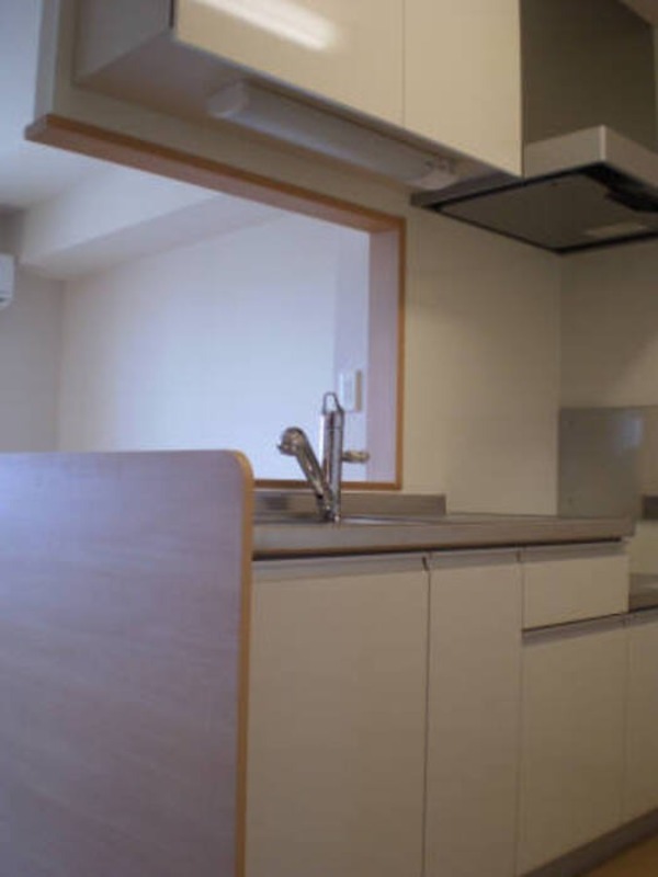 キッチン　図面と現状に相違がある場合には現状を優先