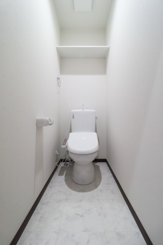 トイレ　図面と現状に相違がある場合には現状を優先