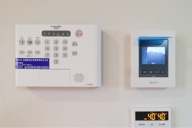 セキュリティ　図面と現状に相違がある場合には現状を優先