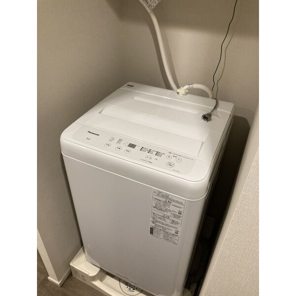 その他設備　洗濯機置き場です