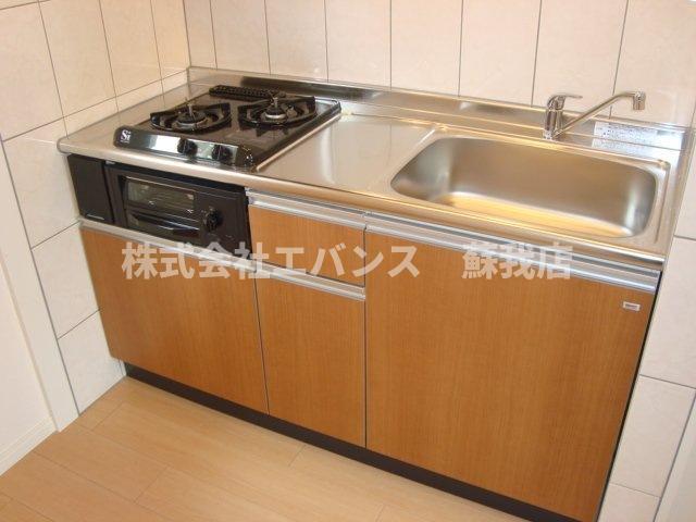 キッチン　使いやすいキッチンです