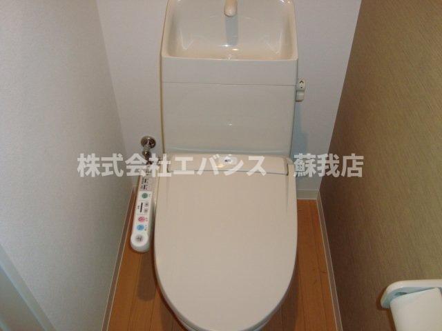トイレ　シンプルで使いやすいトイレです