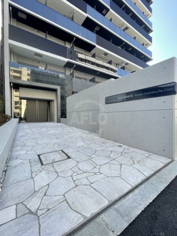 エントランス　S-RESIDENCE難波大国町Uno（エスレジデンスナンバ