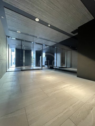 ロビー　S-RESIDENCE難波大国町Uno（エスレジデンスナンバ